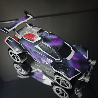 Octane - White Trim - Purple Body - Interstellar - White Chakram - Image 4