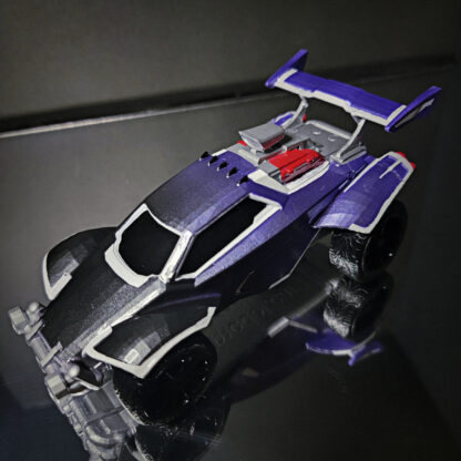 Octane - White Trim - Black / Purple Fade Decal - Black Dieci