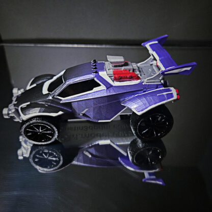 Octane - White Trim - Black / Purple Fade Decal - Black Dieci - Image 2