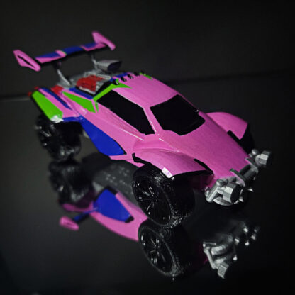 Octane - Black Trim - Pink / Lime Body - Blue Abtruse - Black Dieci