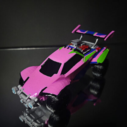 Octane - Black Trim - Pink / Lime Body - Blue Abtruse - Black Dieci - Image 3