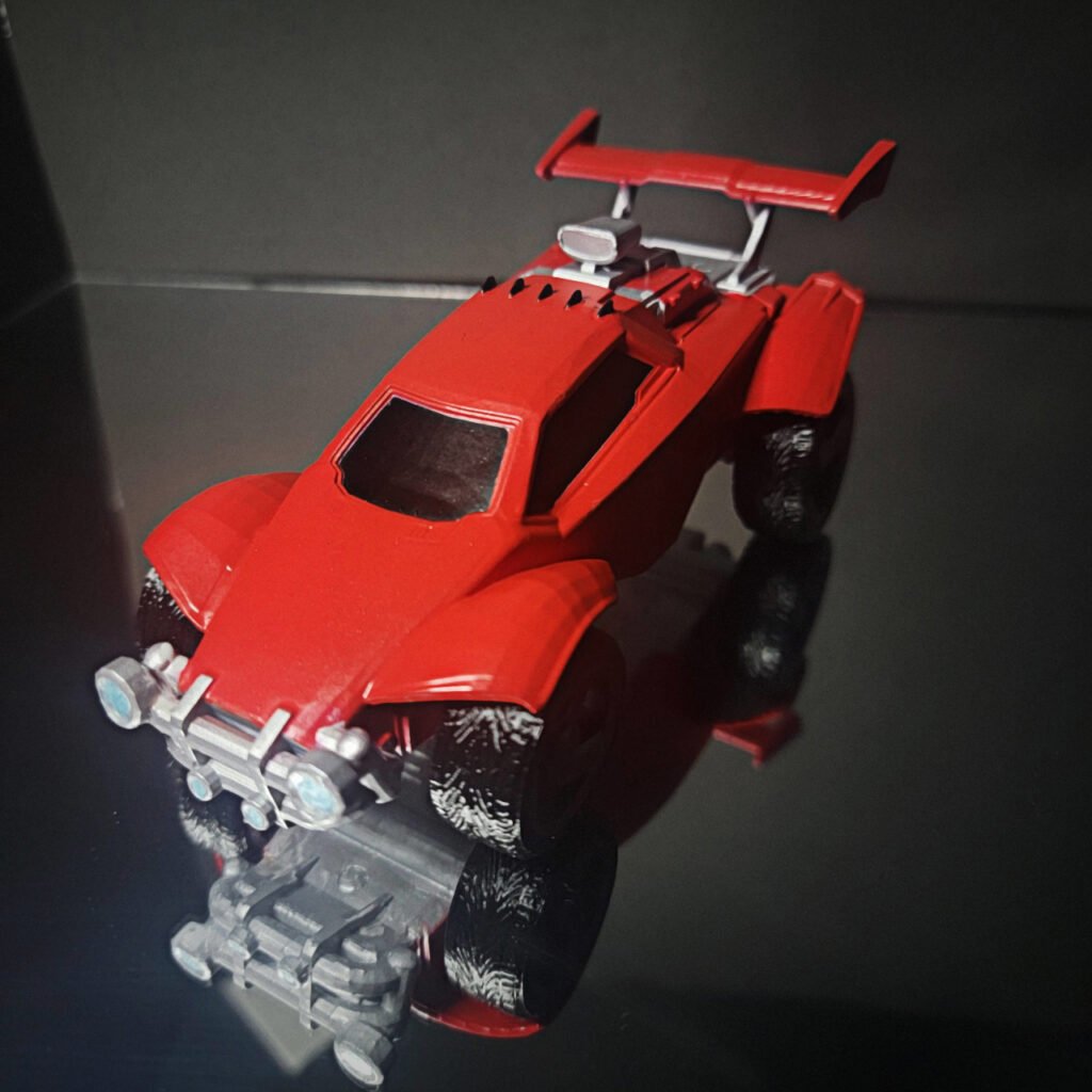 Custom Octane Red Octane – Red Trim – Red Body – Red Zhou GFP – Dustin 3D Print