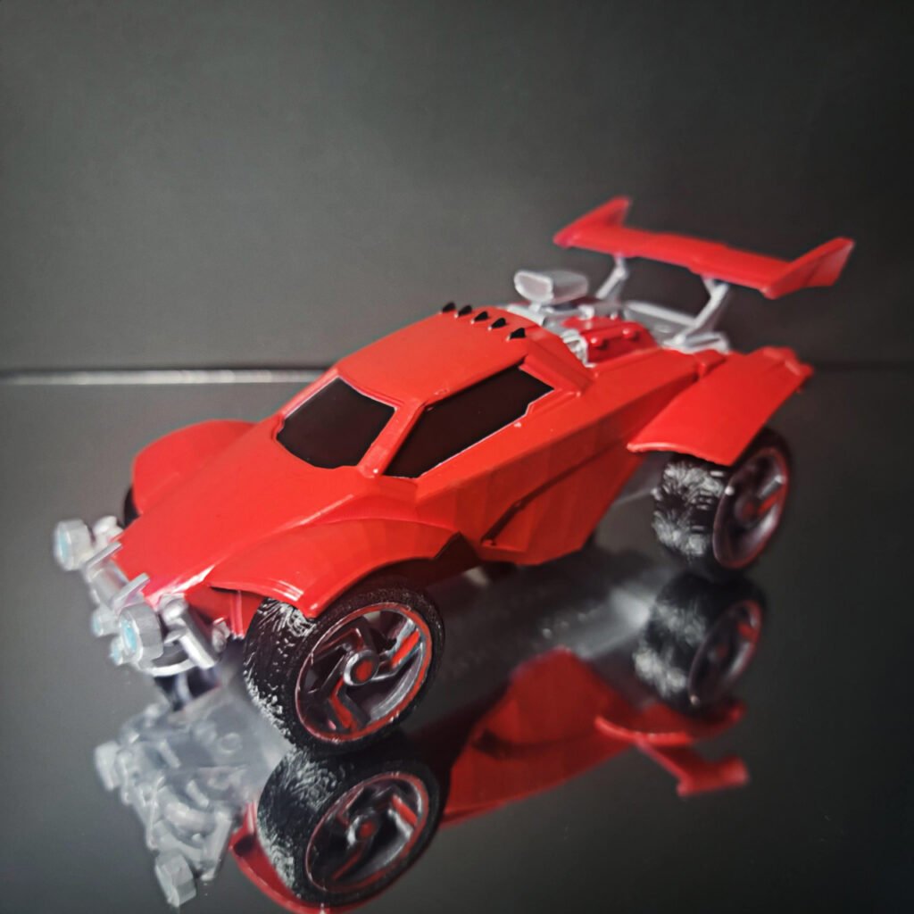 Custom Octane Red Octane – Red Trim – Red Body – Red Zhou GFP – Dustin 3D Print