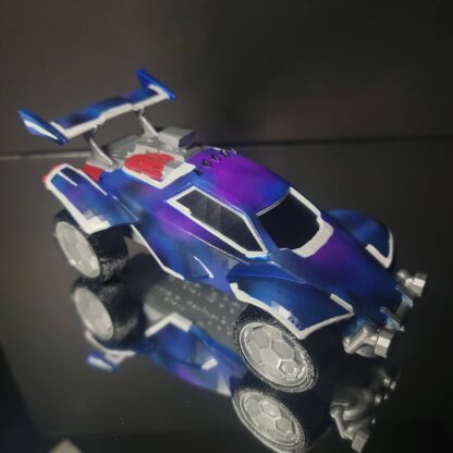 Octane - White Trim - Blue Body - Purple Interstellar - Chrome Cristiano