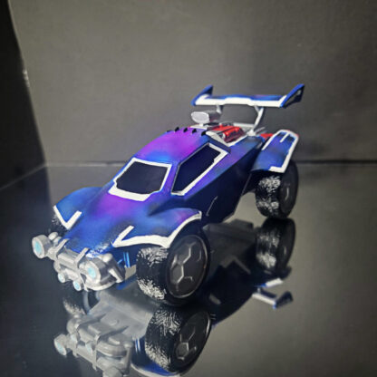 Octane - White Trim - Blue Body - Purple Interstellar - Chrome Cristiano - Image 2