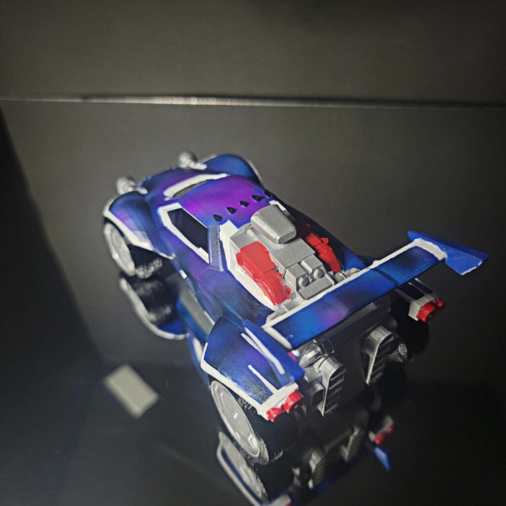 Octane – White Trim – Blue Body – Purple Interstellar – Chrome ...