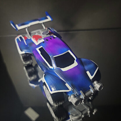 Octane - White Trim - Blue Body - Purple Interstellar - Chrome Cristiano - Image 3