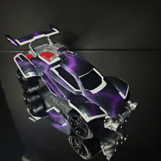 Octane - White Trim - Purple Stipple Gait - Black Dieci