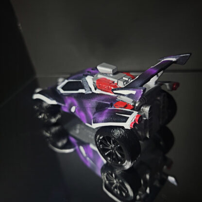 Octane - White Trim - Purple Stipple Gait - Black Dieci - Image 3