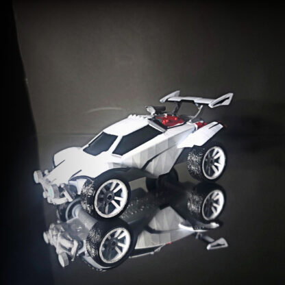 Octane - Black Trim - White Body - White OEM - Image 4