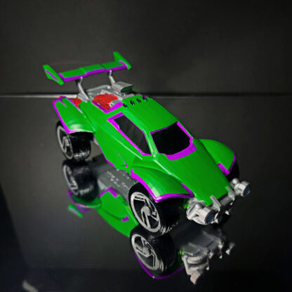 Octane - Purple Trim - Lime Body - Black Zhou GFP