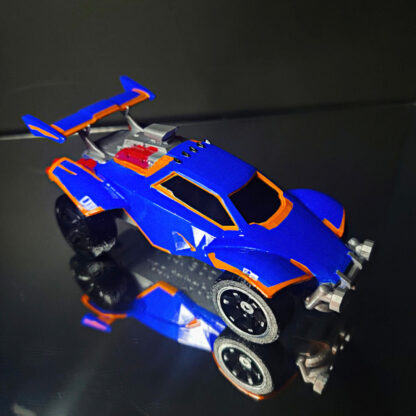 Octane - Orange Trim - Blue Body - Black Hiro