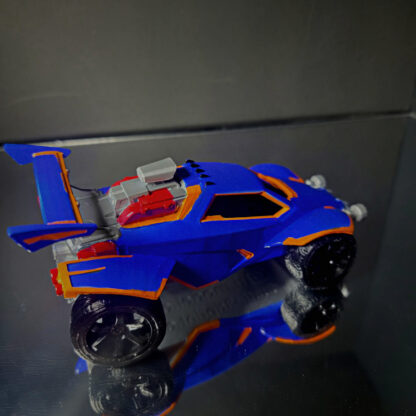 Octane - Orange Trim - Blue Body - Black Hiro - Image 3