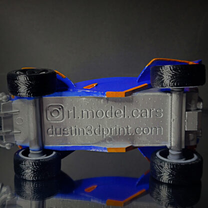 Octane - Orange Trim - Blue Body - Black Hiro - Image 4