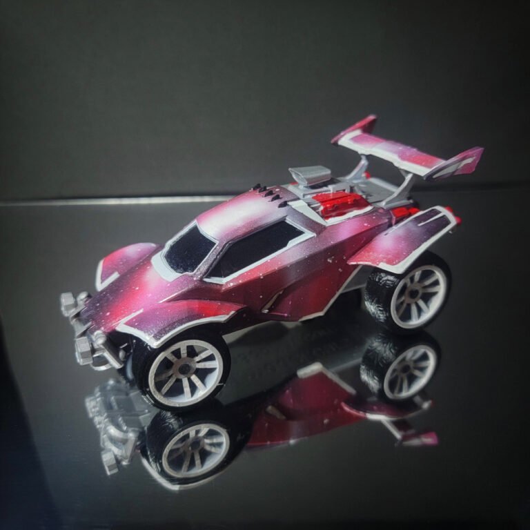 Custom Octane Model Car – Dustin 3D Print