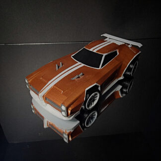 Dominus - White Trim - Coppery Body - White Stripes - White OEM