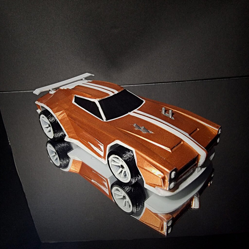 Dominus – White Trim – Coppery Body – White Stripes – White OEM ...