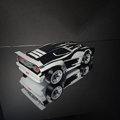 Dominus - White Trim - Black Body - White Agressor - White Reaper - Image 2