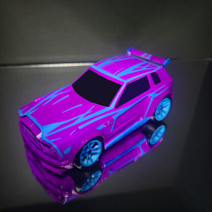 Fennec - Purple Trim - Purple Body - Hardline Blue - Blue OEM