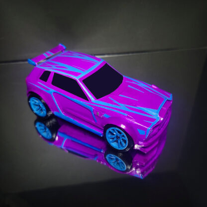 Fennec - Purple Trim - Purple Body - Hardline Blue - Blue OEM - Image 3