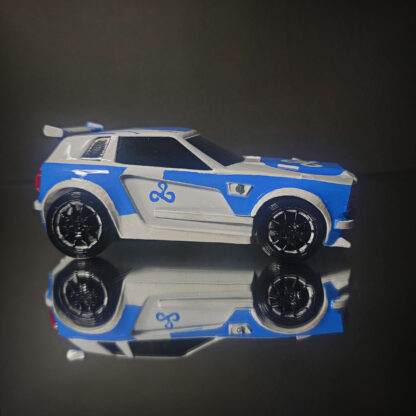 Fennec - White Trim - Cloud 9 Concept Decal - Custom Wheels - Image 3