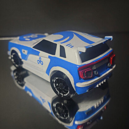 Fennec - White Trim - Cloud 9 Concept Decal - Custom Wheels - Image 4