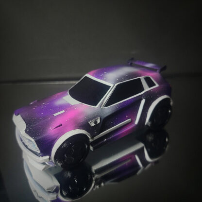 Fennec - TW Trim - Purple/Pink Body - TW Interstellar Decal - Black Cristiano