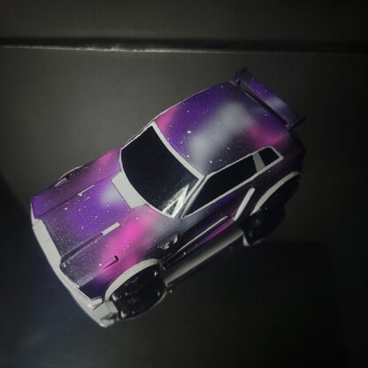 Fennec - TW Trim - Purple/Pink Body - TW Interstellar Decal - Black Cristiano - Image 4