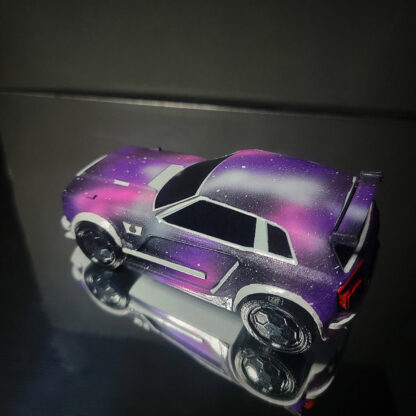 Fennec - TW Trim - Purple/Pink Body - TW Interstellar Decal - Black Cristiano - Image 6