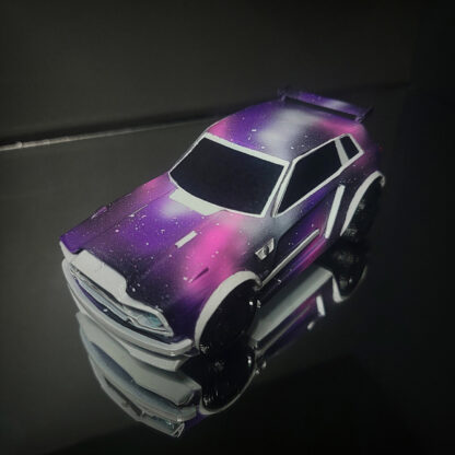 Fennec - TW Trim - Purple/Pink Body - TW Interstellar Decal - Black Cristiano - Image 7