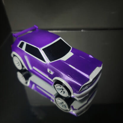 Fennec - TW Trim - Metallic Purple Body - White OEM