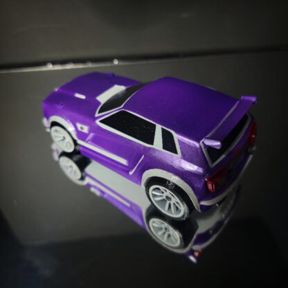 Fennec - TW Trim - Metallic Purple Body - White OEM - Image 3