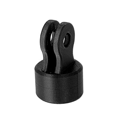 Camera Adapater - Tripod Female to 2 Prong GoPro Male - Image 2