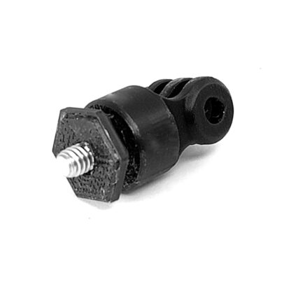 Camera Adapater - GoPro/Action Camera 3 Prong Female to Tripod Male - Image 4