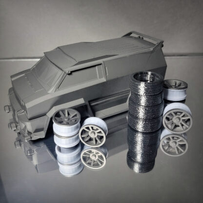 DIY Merc Model Car Kit - Image 5