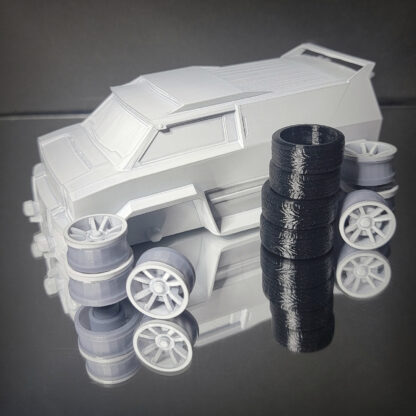 DIY Merc Model Car Kit - Image 4