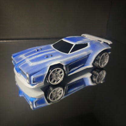 Dominus - White Trim - Blue Body - White Ombre Decal - White Apex - Image 2