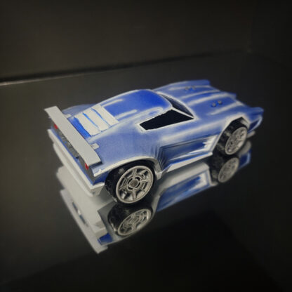 Dominus - White Trim - Blue Body - White Ombre Decal - White Apex - Image 3