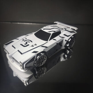 Dominus - White Trim - White Body - Black SK Decal - White Aero Mage