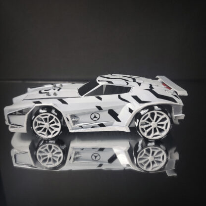 Dominus - White Trim - White Body - Black SK Decal - White Aero Mage - Image 3