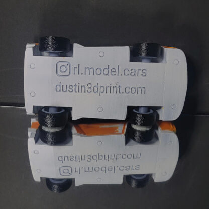 Dominus - TW Trim - Orange Shift Body - White Cristiano - Grade C - Image 5