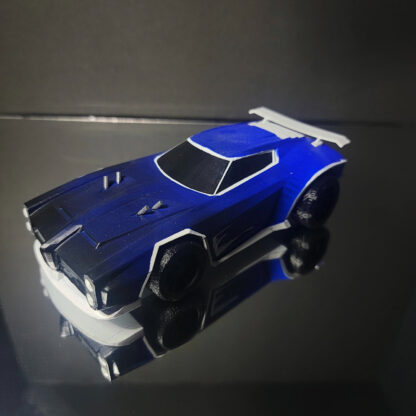 Dominus - TW Trim - Black / Blue Fade Decal - Black OEM