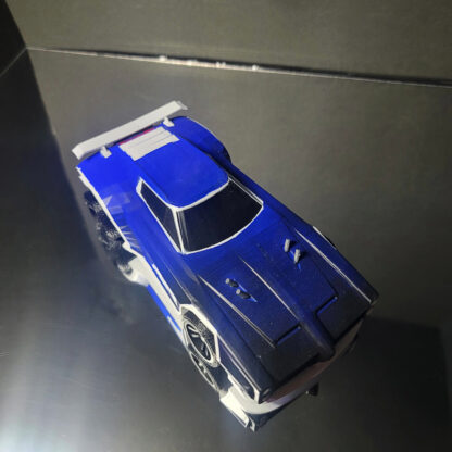 Dominus - TW Trim - Black / Blue Fade Decal - Black OEM - Image 2