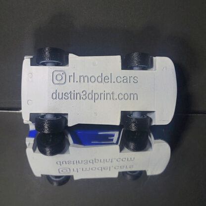 Dominus - TW Trim - Black / Blue Fade Decal - Black OEM - Image 3