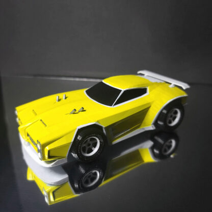 Dominus - White Trim - Yellow Body - White Y.O.U. - Image 3