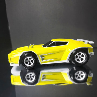 Dominus - White Trim - Yellow Body - White Y.O.U. - Image 4