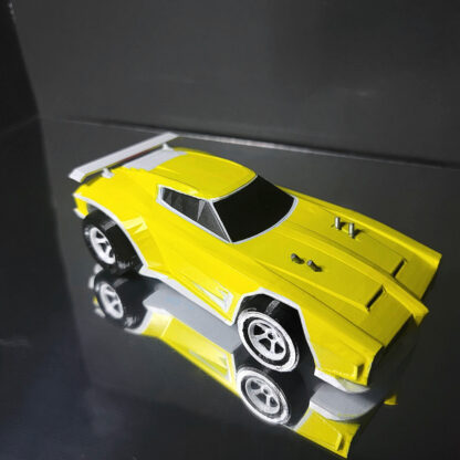 Dominus - White Trim - Yellow Body - White Y.O.U.