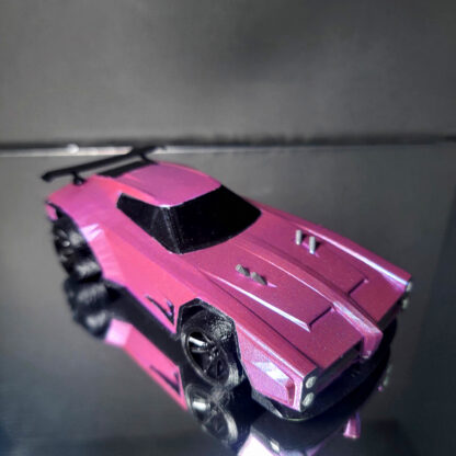Dominus - Black Trim - Magenta Body with Violet Shimmer - Black OEM - Image 2