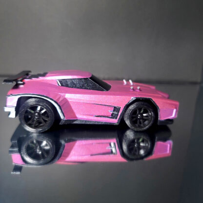 Dominus - Black Trim - Magenta Body with Violet Shimmer - Black OEM - Image 3