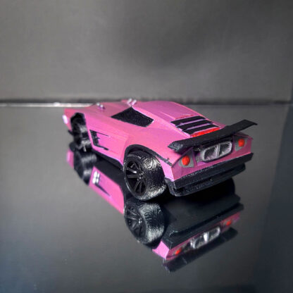 Dominus - Black Trim - Magenta Body with Violet Shimmer - Black OEM - Image 4